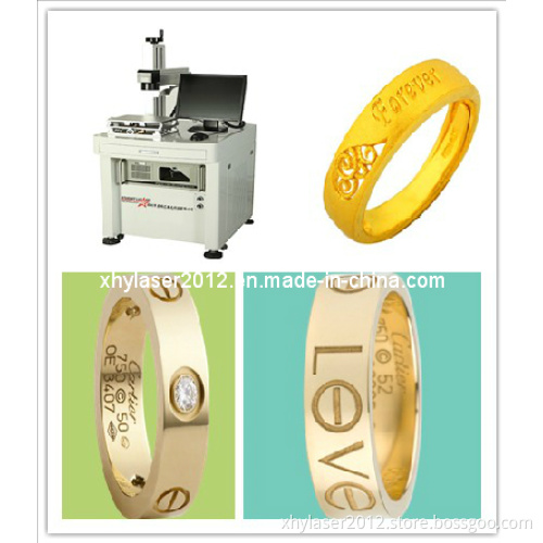 Laser Metal Etching for Optic Fiber Laser Ethcing Machine (XHY-F30)